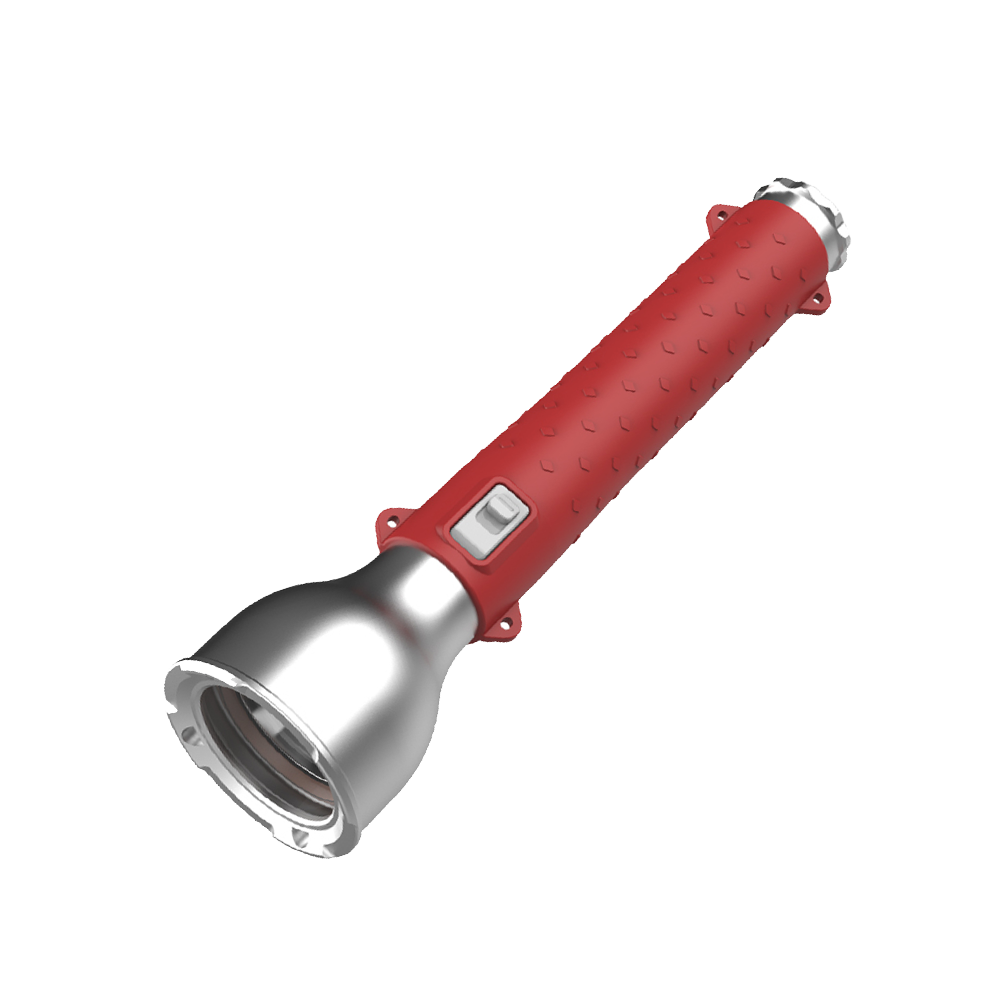 High Power Rechargeable Anti-Explosion Flashlight