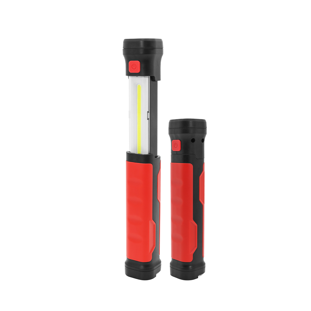 Retractable COB+LED Work Light
