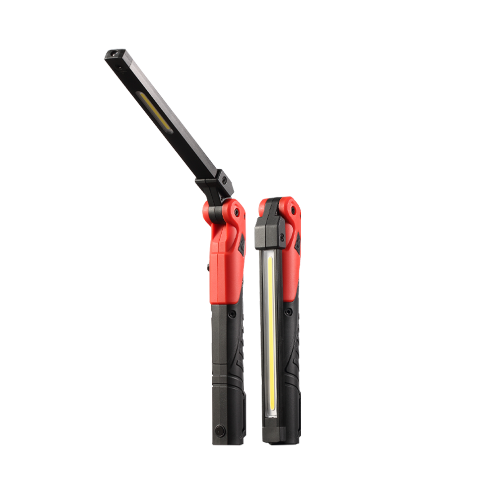 Compact Foldable COB+LED work light