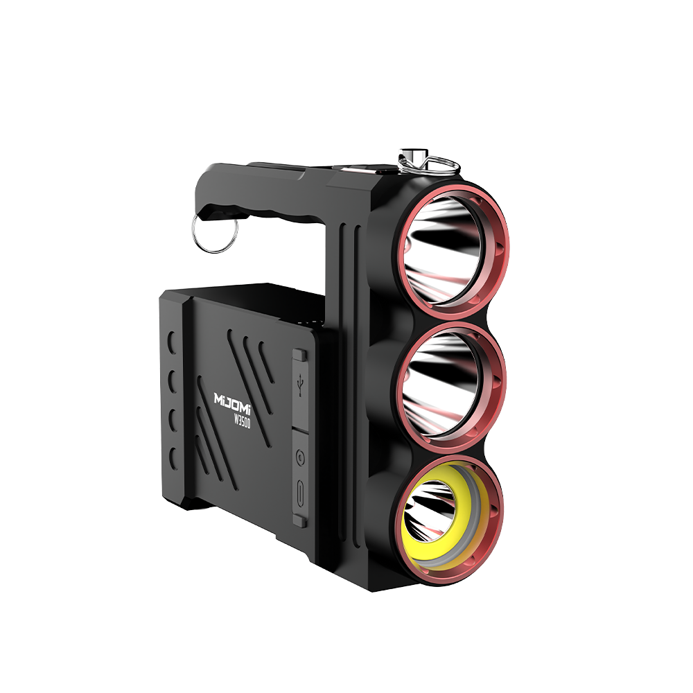 Portable Far Thrower Rechargeable worklight