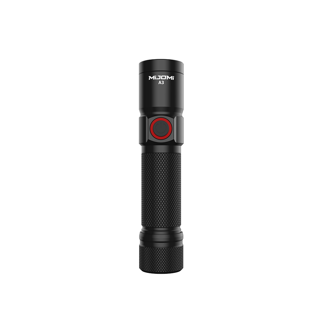 Compact Size Rechargeable Flashlight