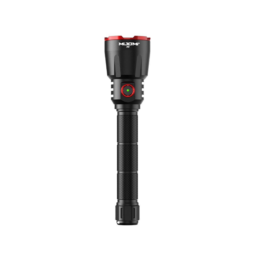 Far Beam Security Rechargeable Flashlight