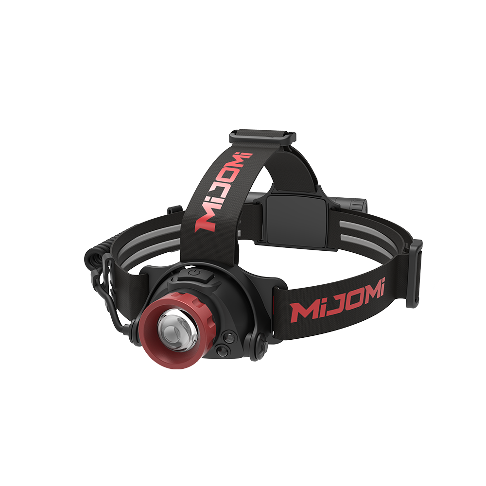 Zoomable/Sensor Rechargeable Headlamp