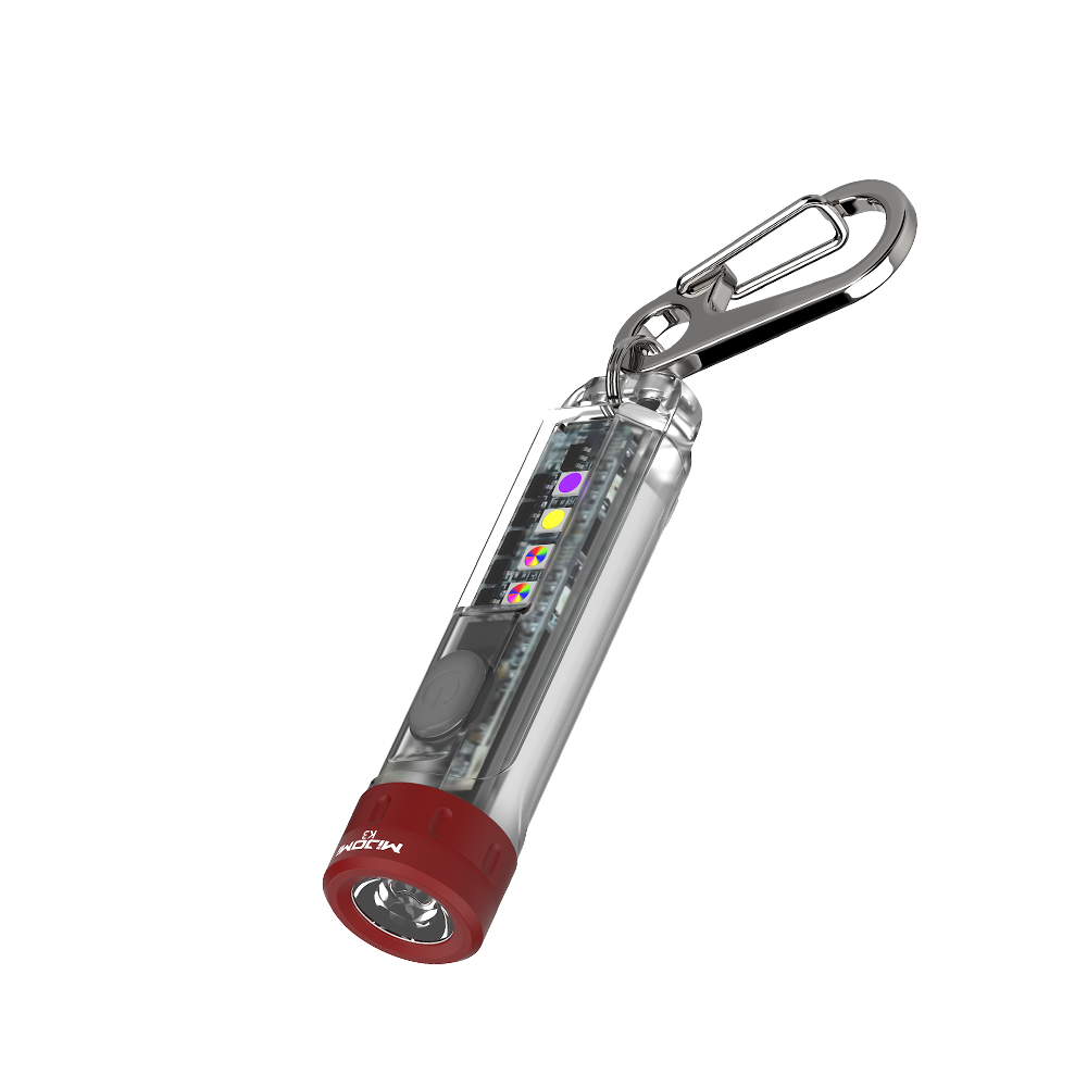 Mini Rechargeable Keychain Flashlight