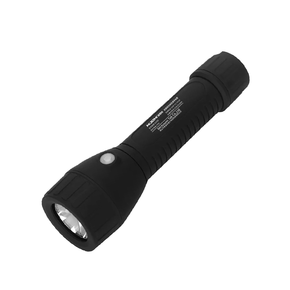 Rechargeable Portable Impact Resistant Anti-Explosion Flashlight