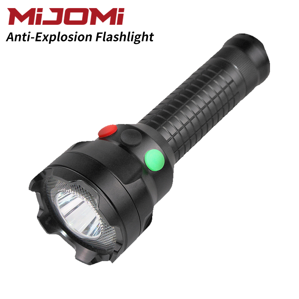 Mijomi EXF90 Railway Signal Light – Rechargeable Safety Flashlight