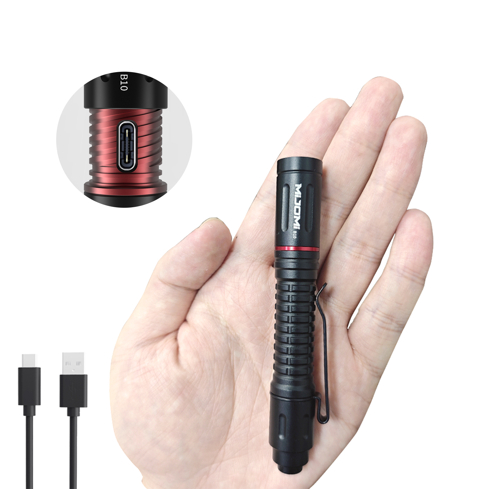 Rechargeable Pockets Pen Light