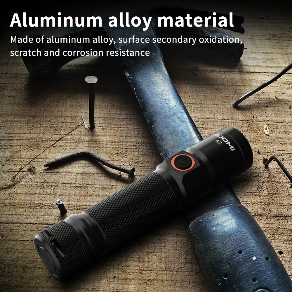 Compact Size Rechargeable Flashlight