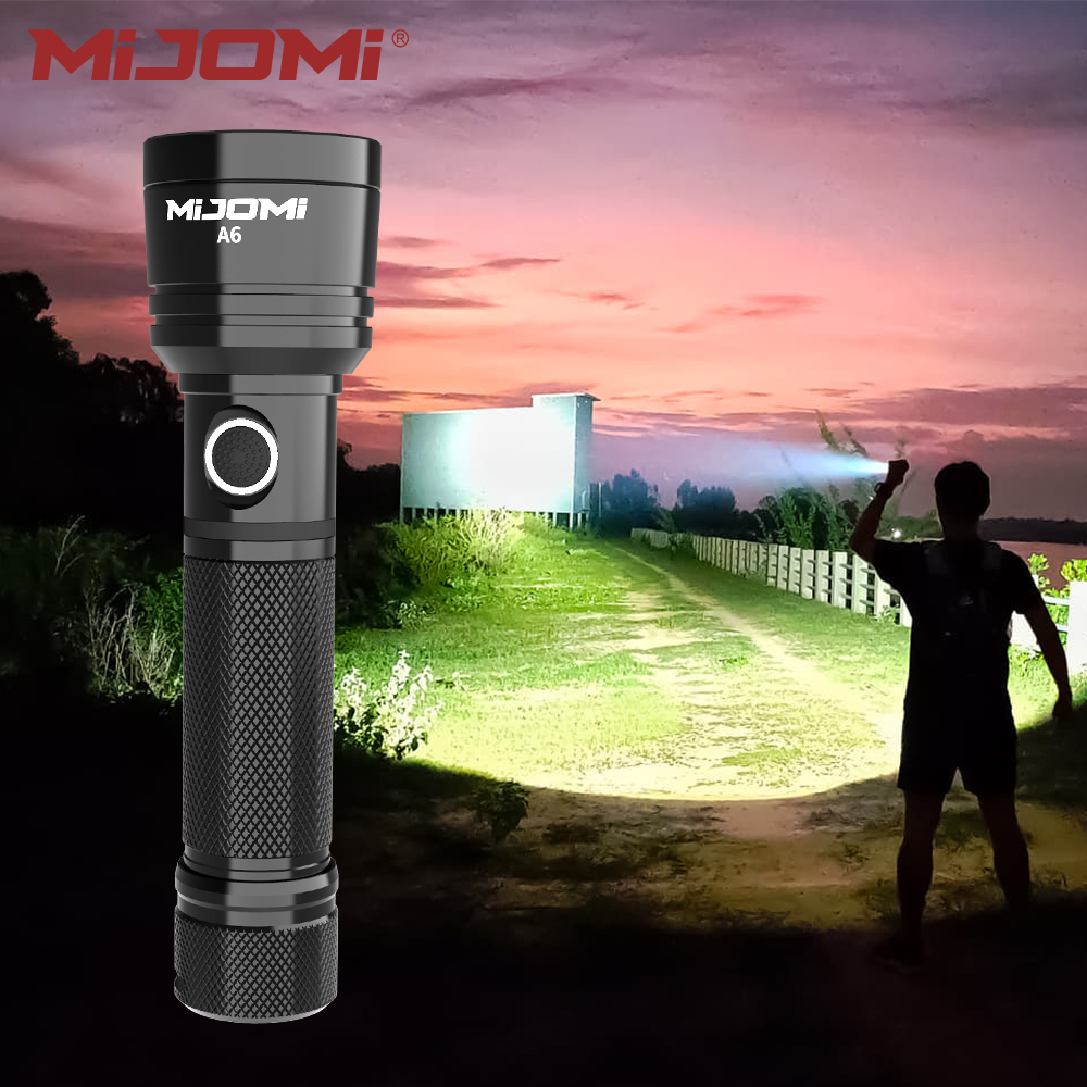 Classical Rechargeable Industry Flashligh