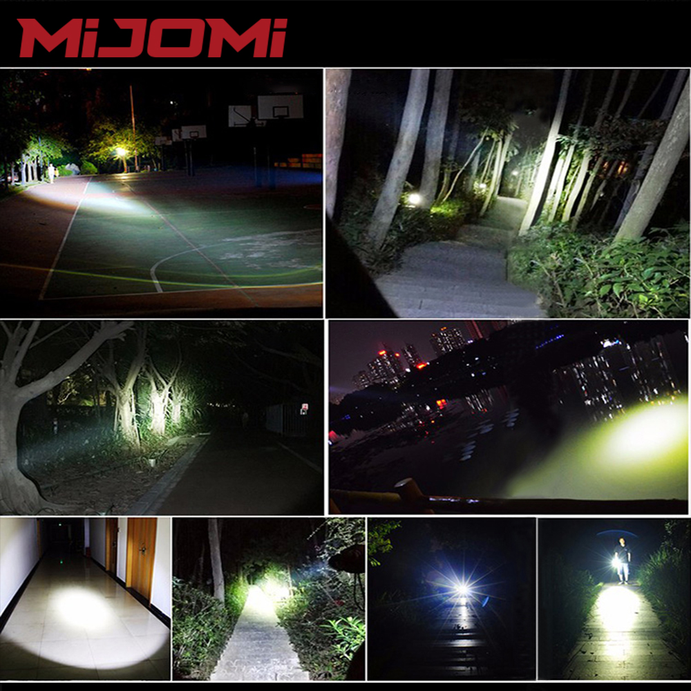 Mijomi EXF90 Railway Signal Light – Rechargeable Safety Flashlight