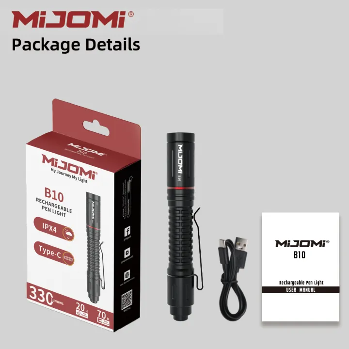 Rechargeable Pockets Pen Light