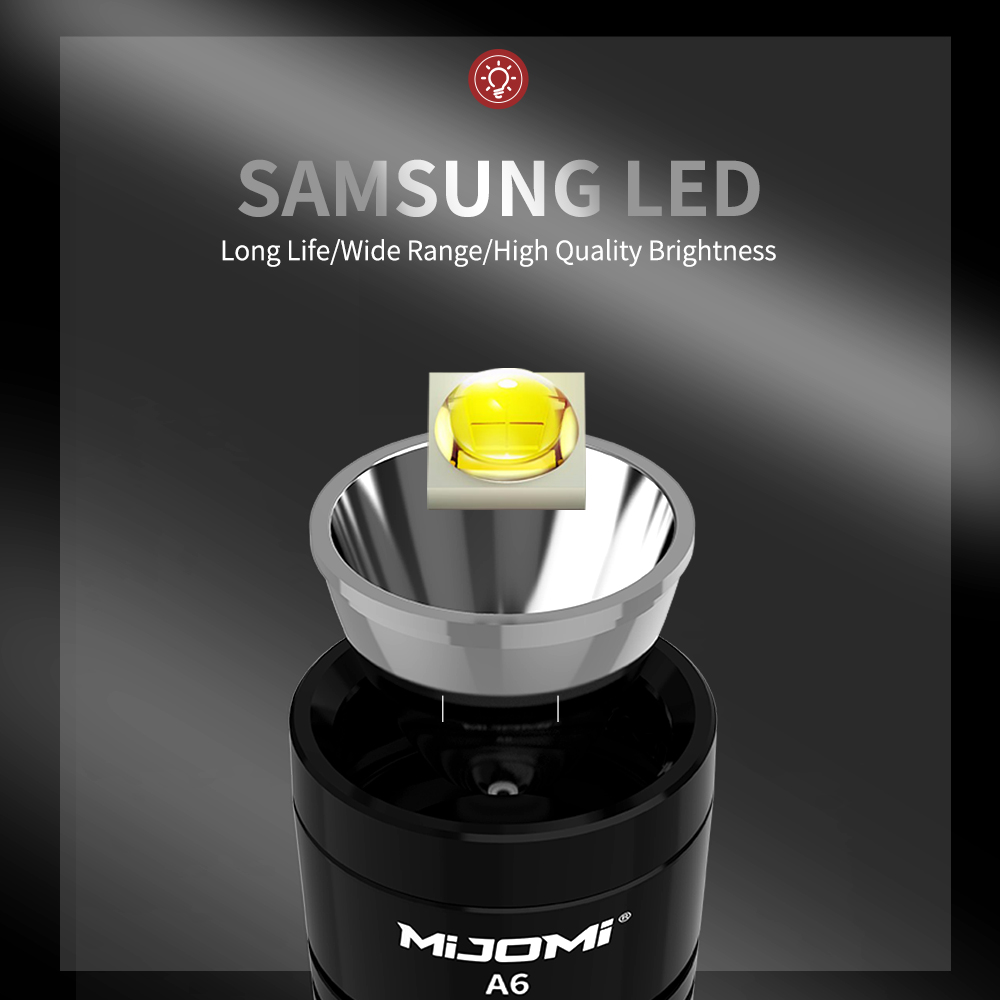 Classical Rechargeable Industry Flashligh