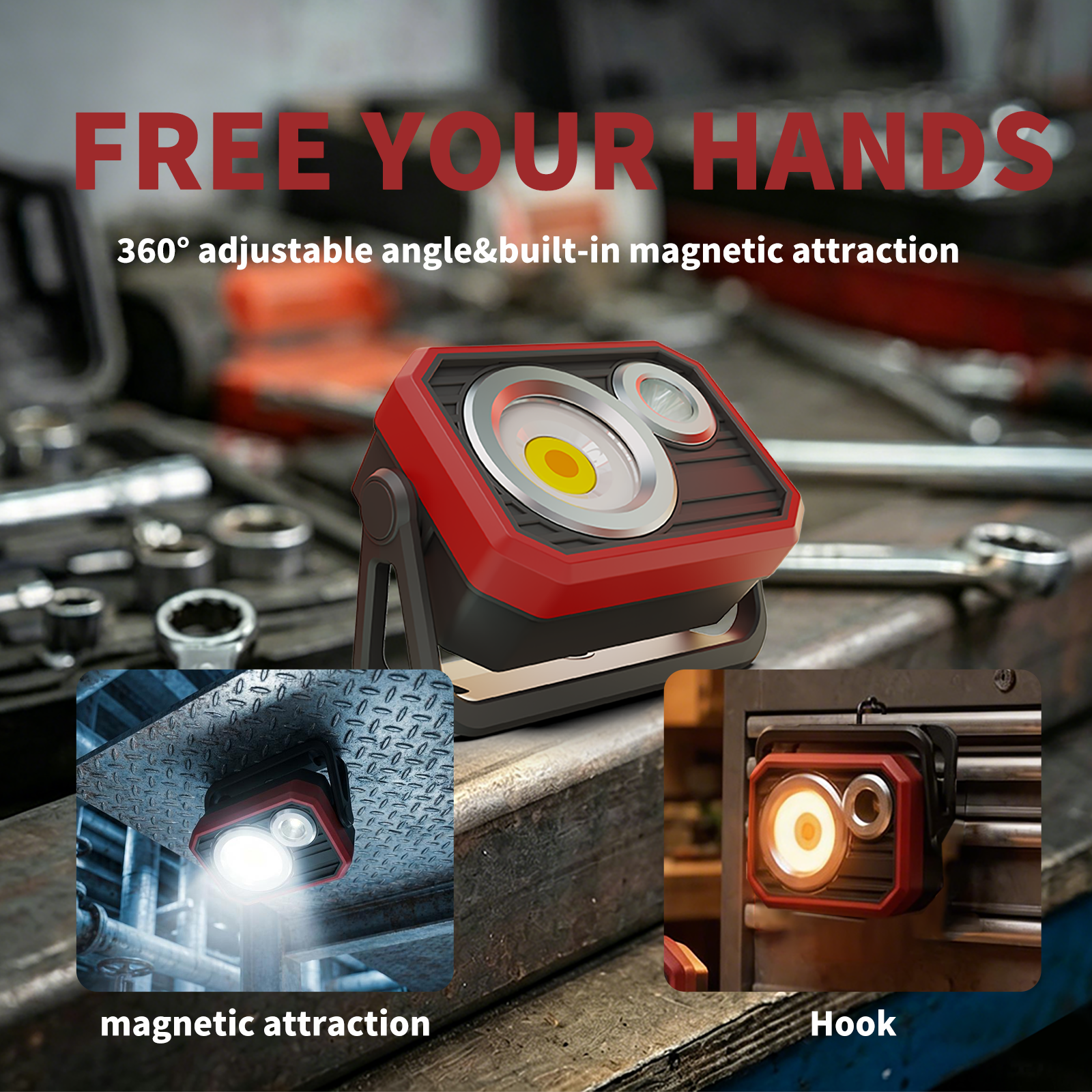 Multi-Functional Worklight