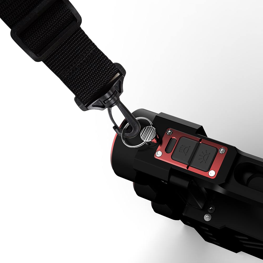 Portable Far Thrower Rechargeable worklight
