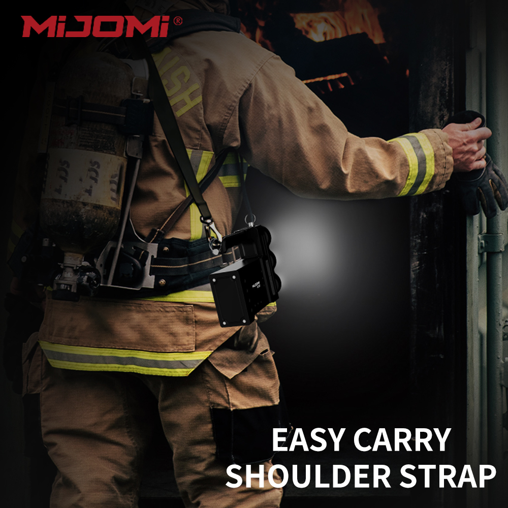 Portable Far Thrower Rechargeable worklight