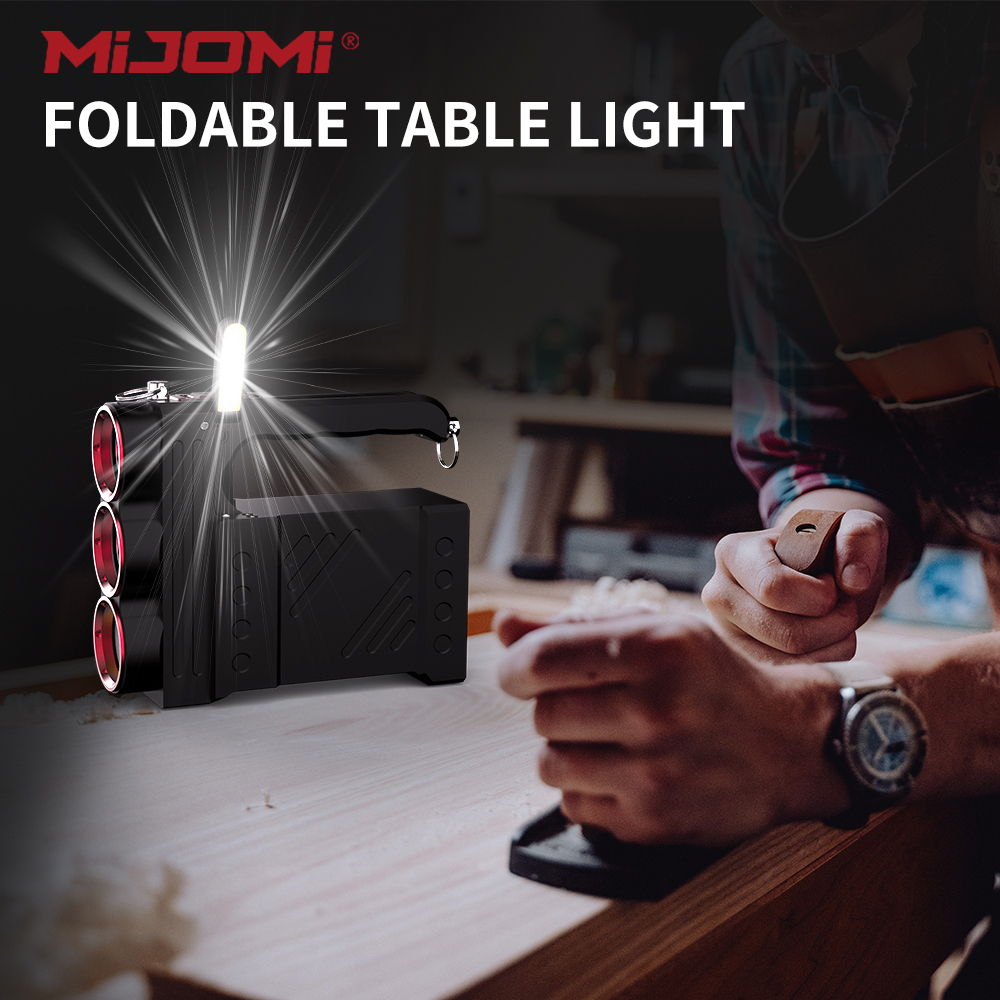 Portable Far Thrower Rechargeable worklight