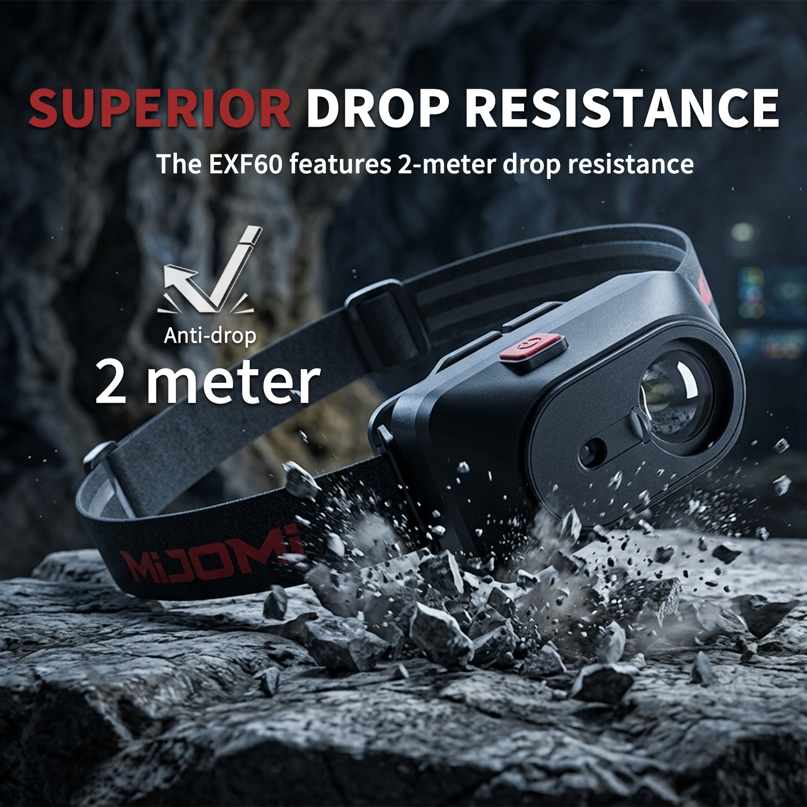 Rechargeable Anti-Explosion Headlamp