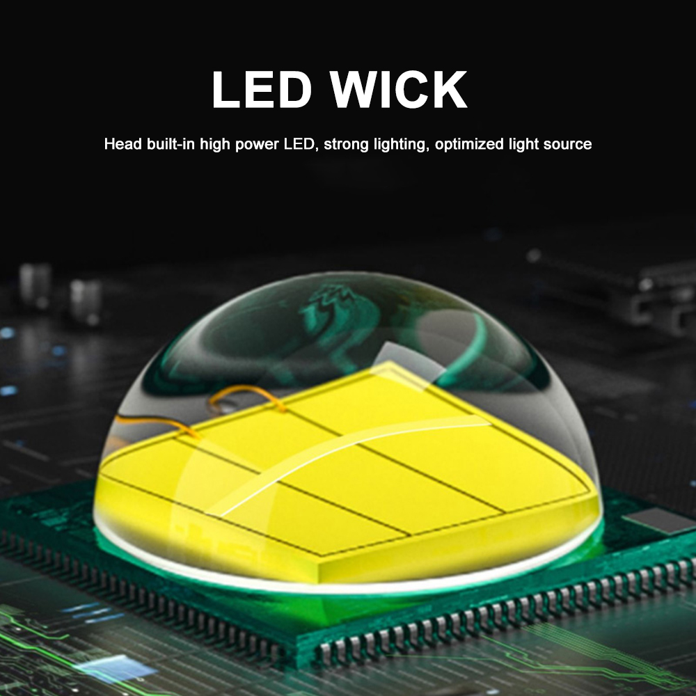 Retractable COB+LED Work Light