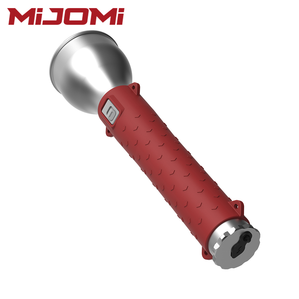 High Power Rechargeable Anti-Explosion Flashlight