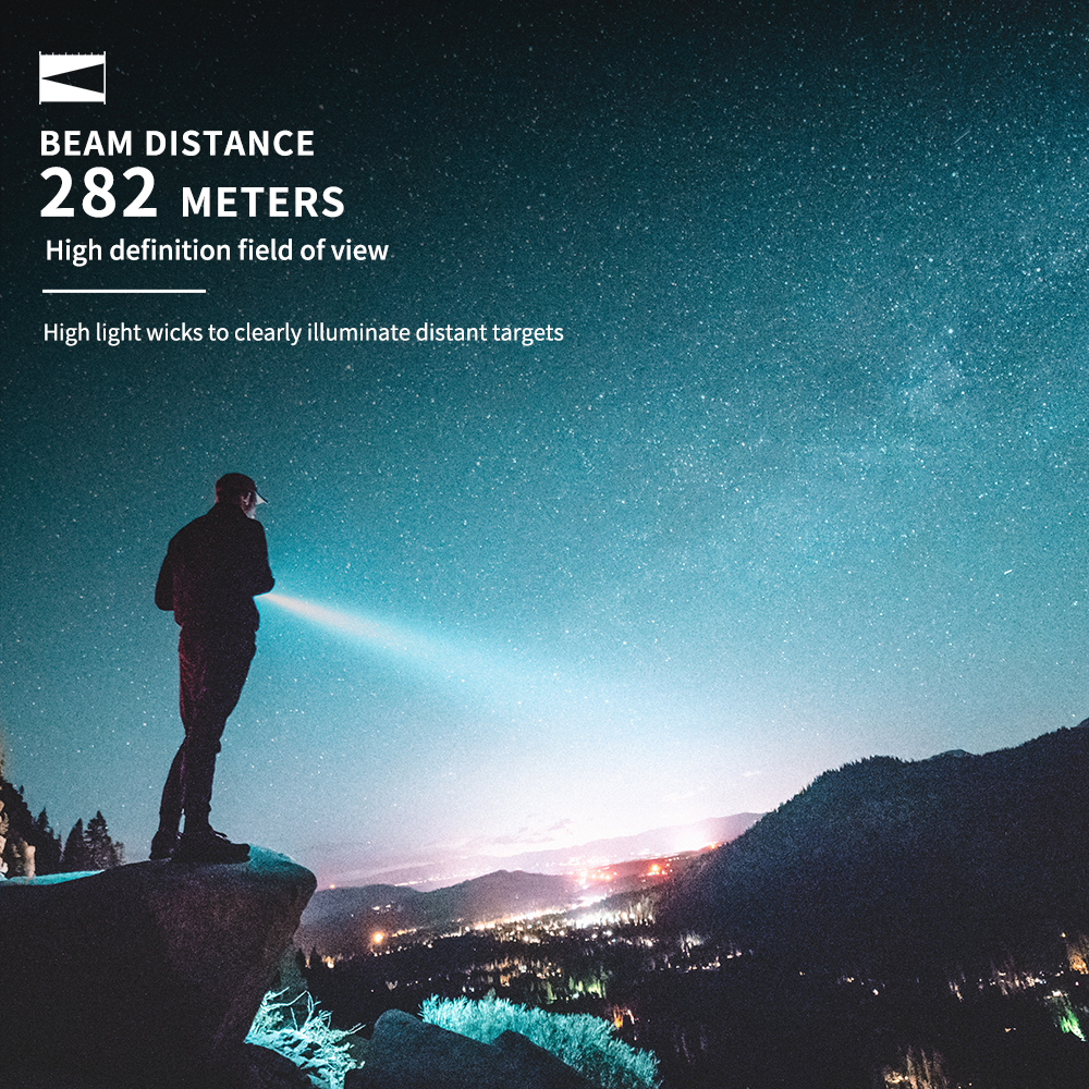 Compact size Rechargeable flashlight