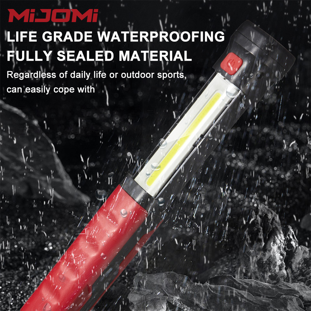 Retractable COB+LED Work Light