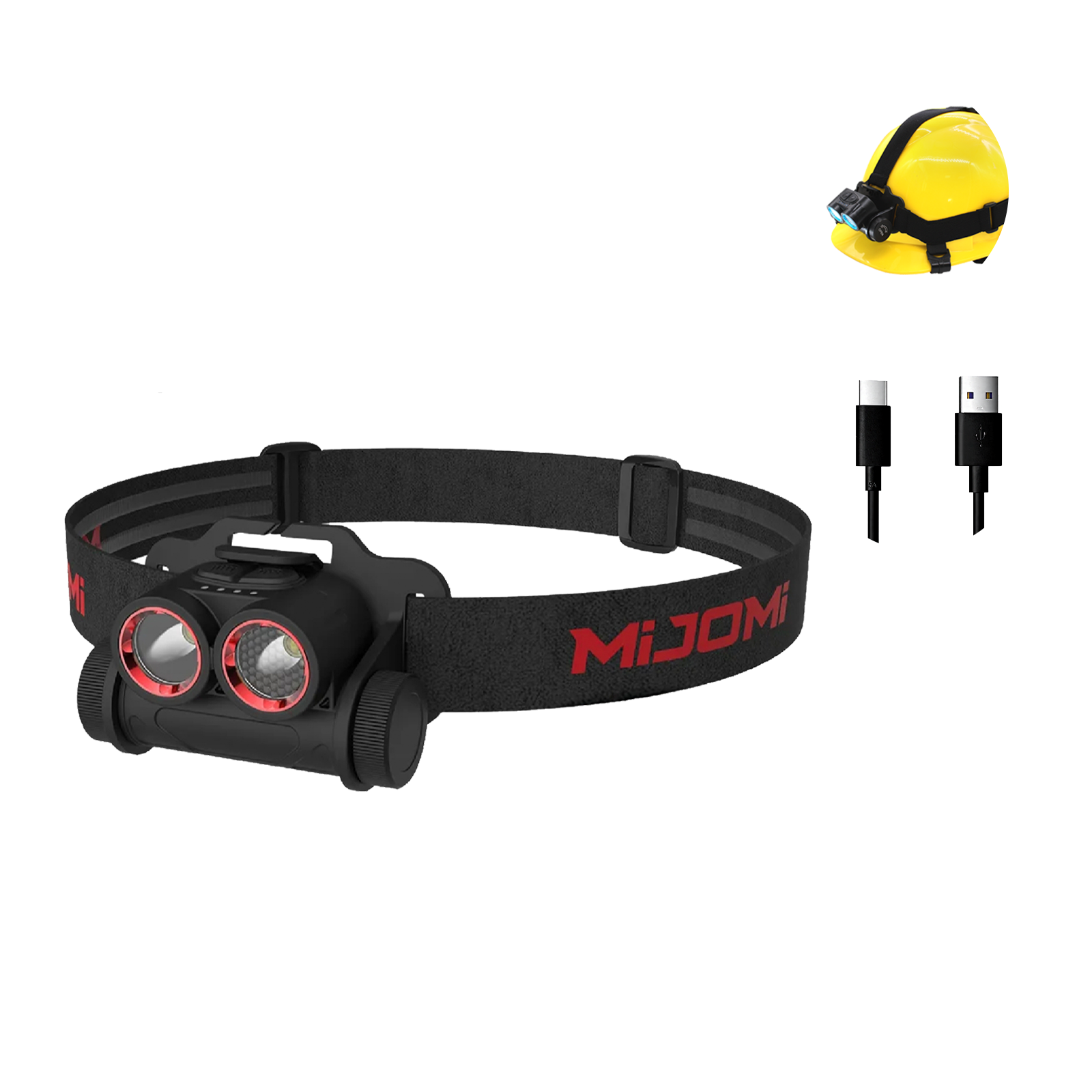 Rechargeable Anti-Explosion Headlamp