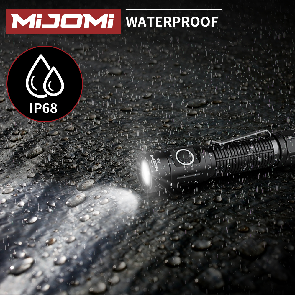 Portable Tactical Charging Flashlight