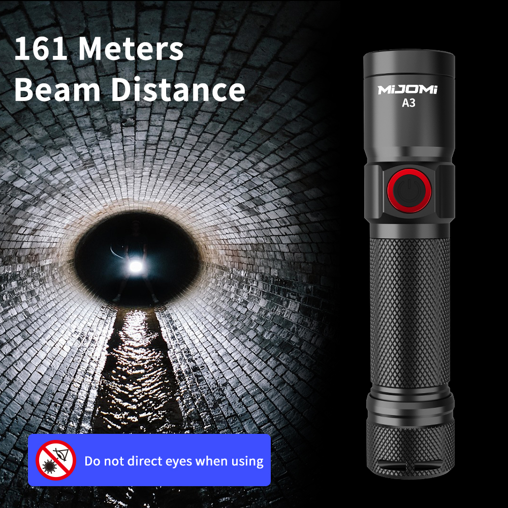 Compact Size Rechargeable Flashlight