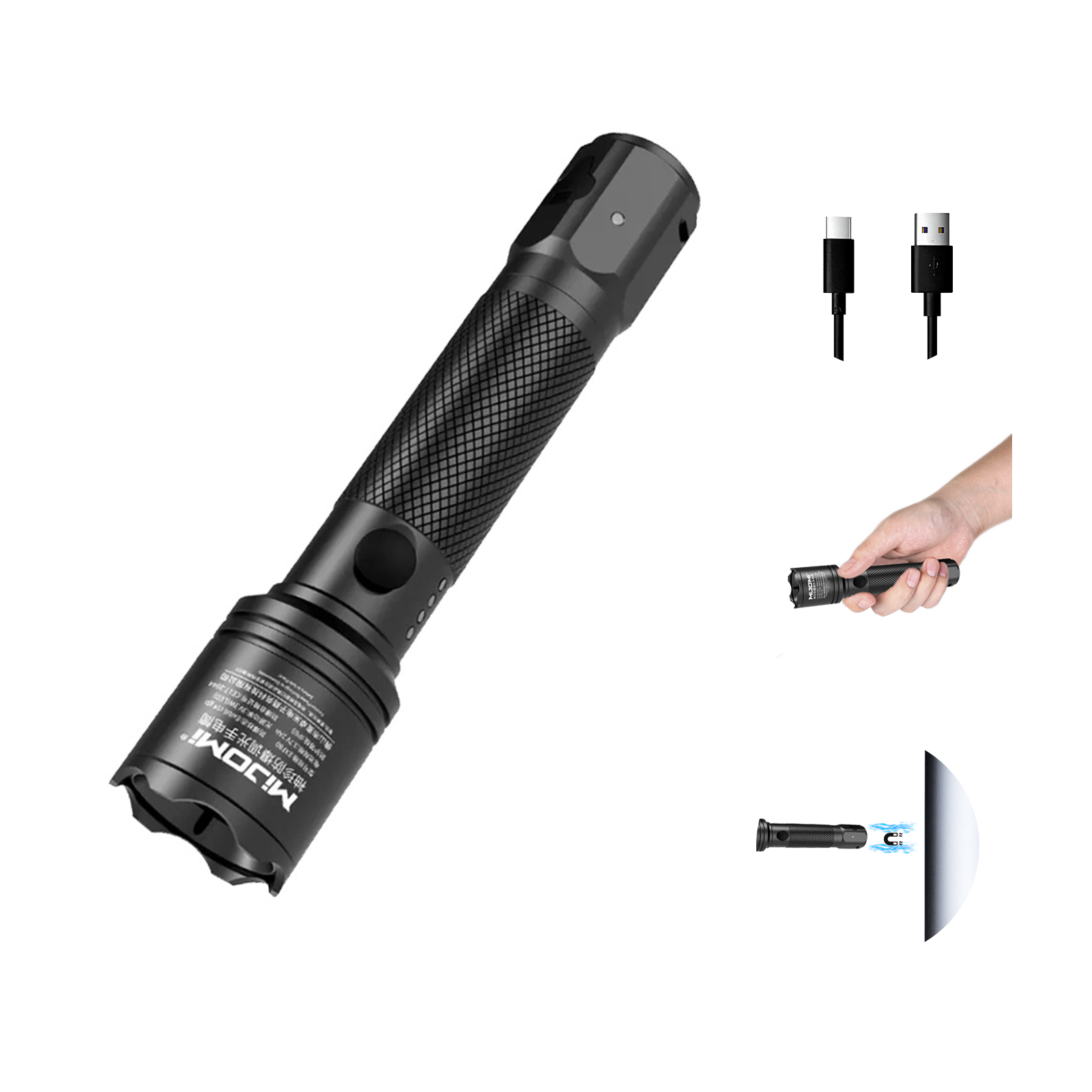 Rechargeble Anti-Explosion Flashlight