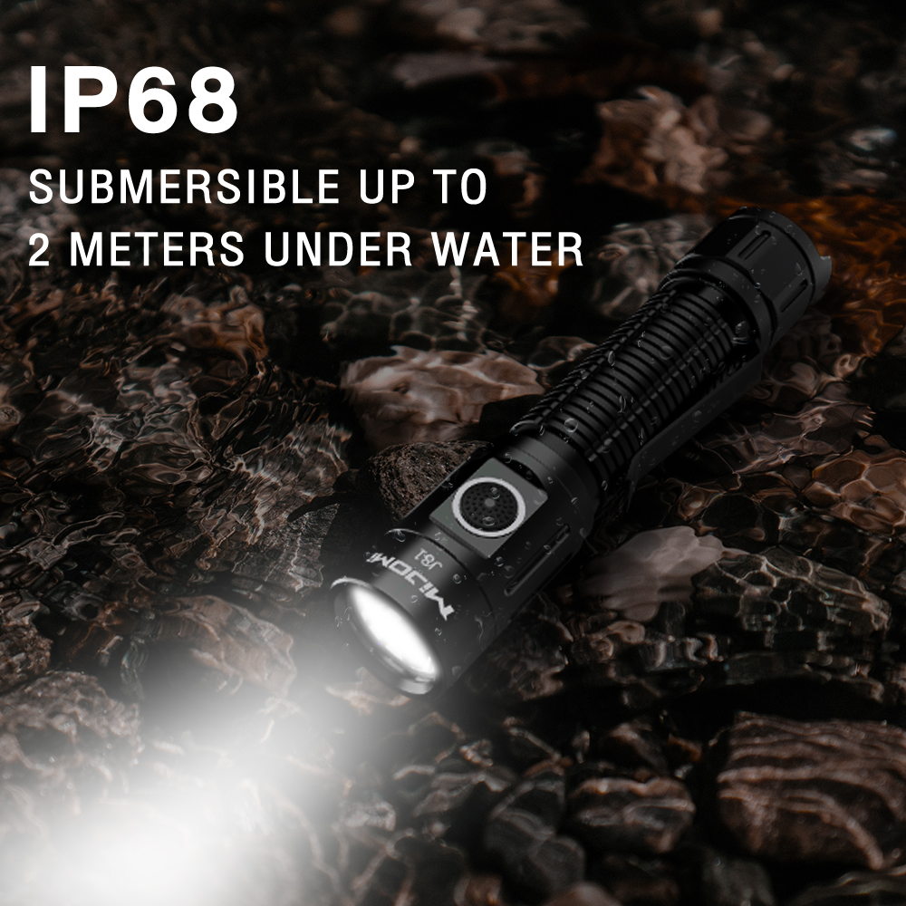 Portable Tactical Charging Flashlight
