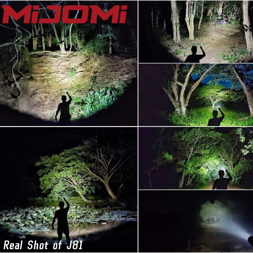 Portable Tactical Charging Flashlight