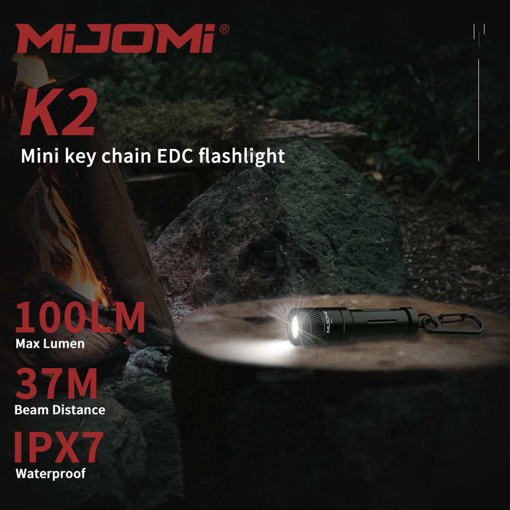 Mini Key-chain Flashlight