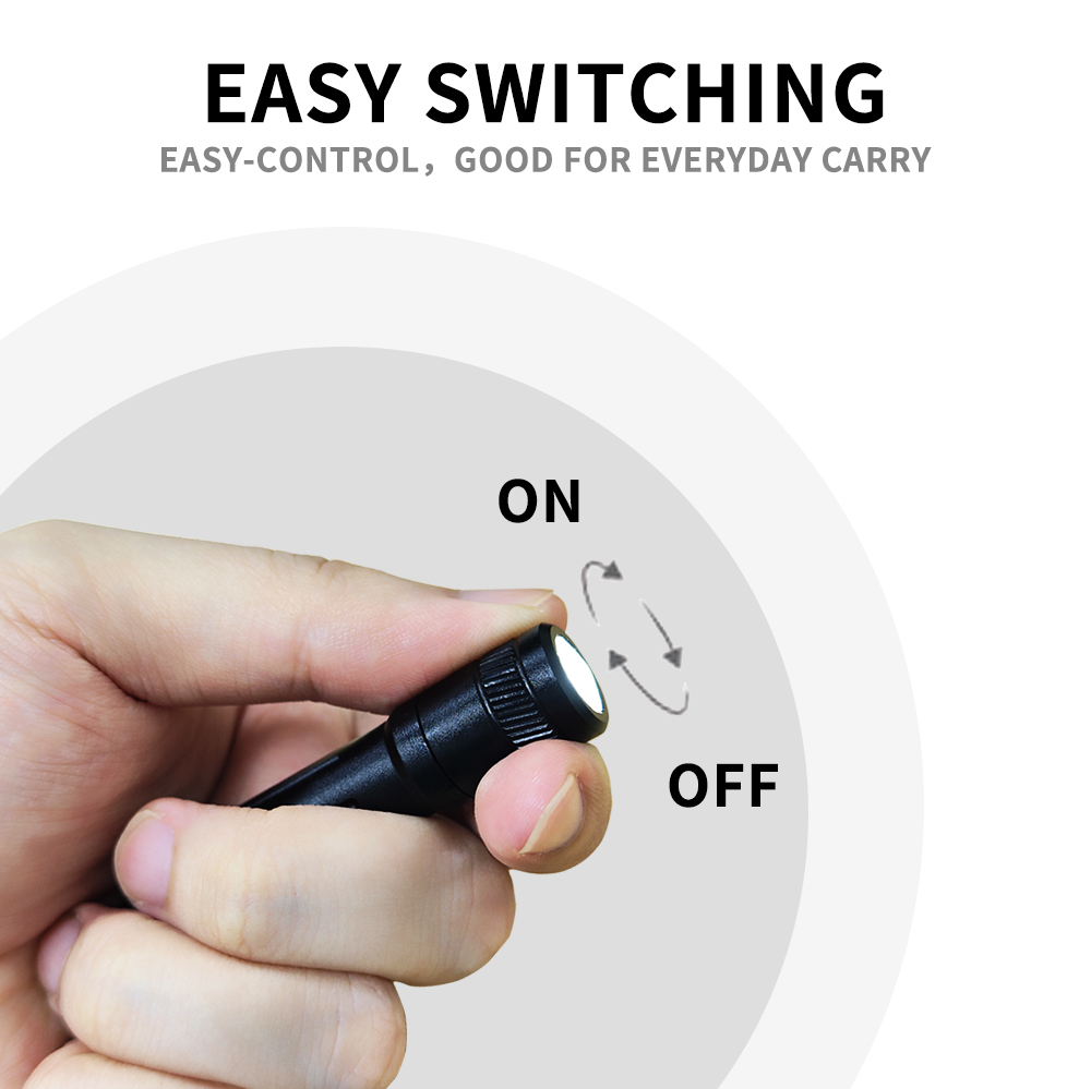 Mini Key-chain Flashlight