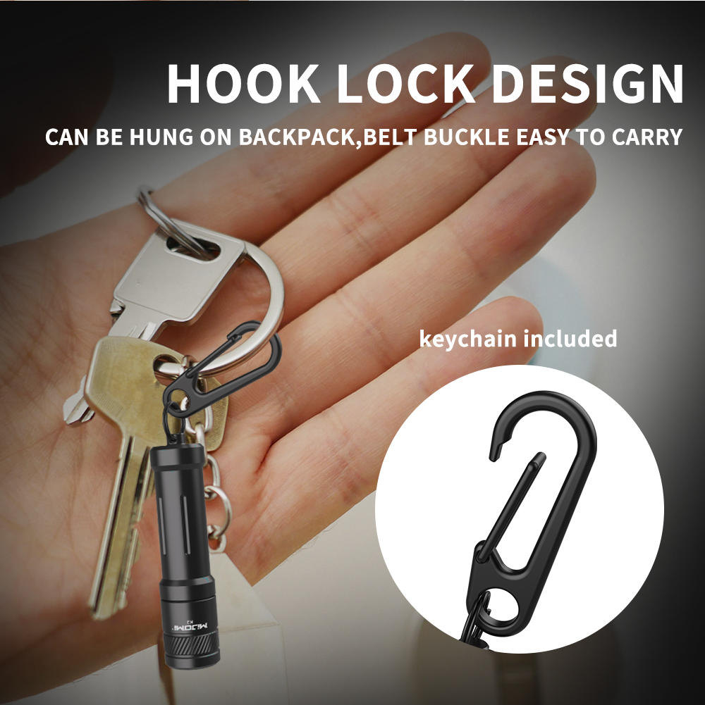 Mini Key-chain Flashlight