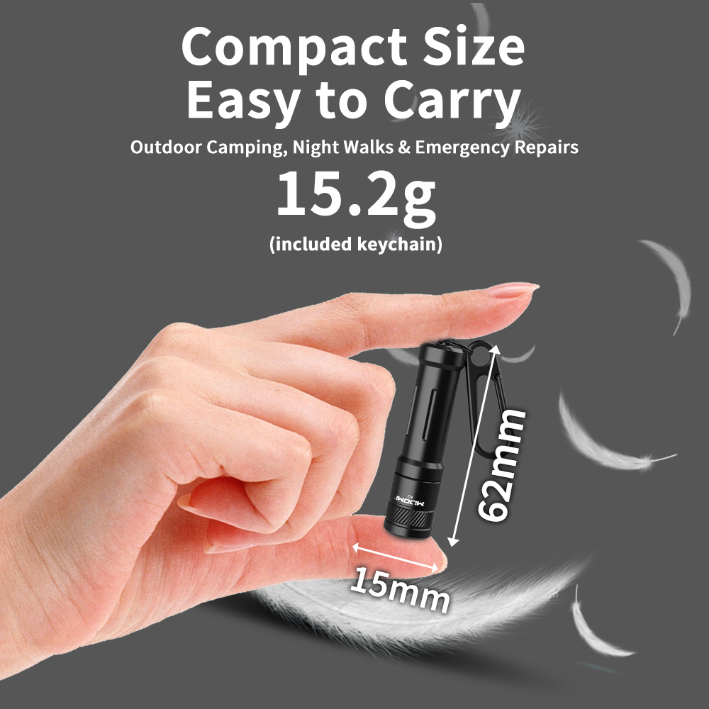 Mini Key-chain Flashlight