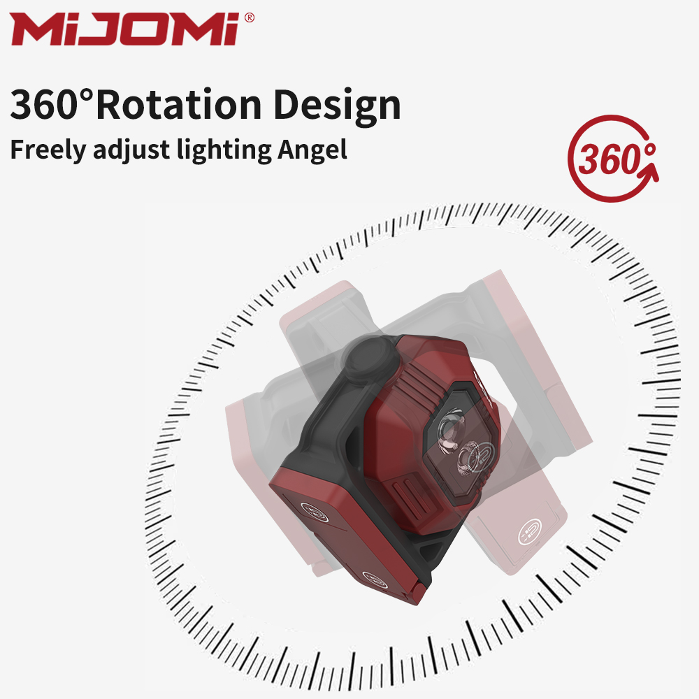 Multi-Function Dual Light Source Worklight