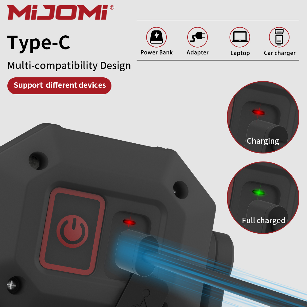 Multi-Function Dual Light Source Worklight