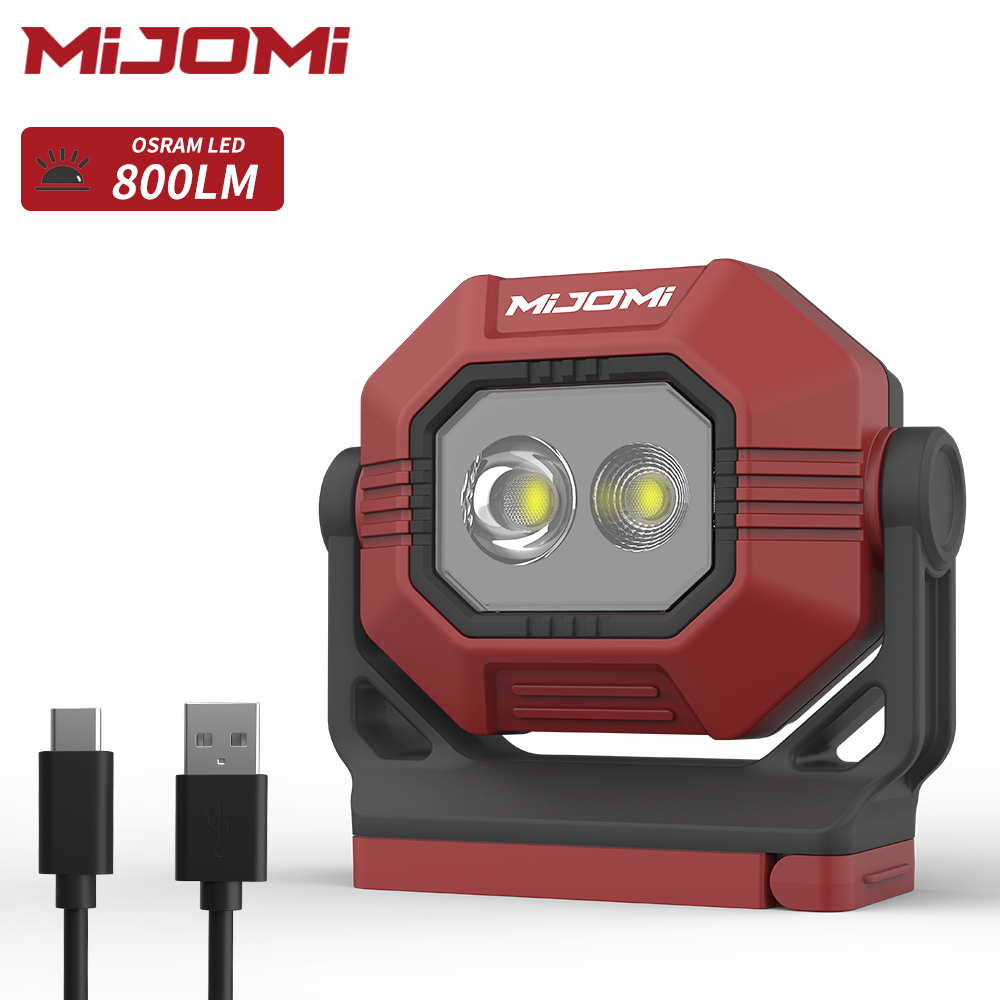 Multi-Function Dual Light Source Worklight