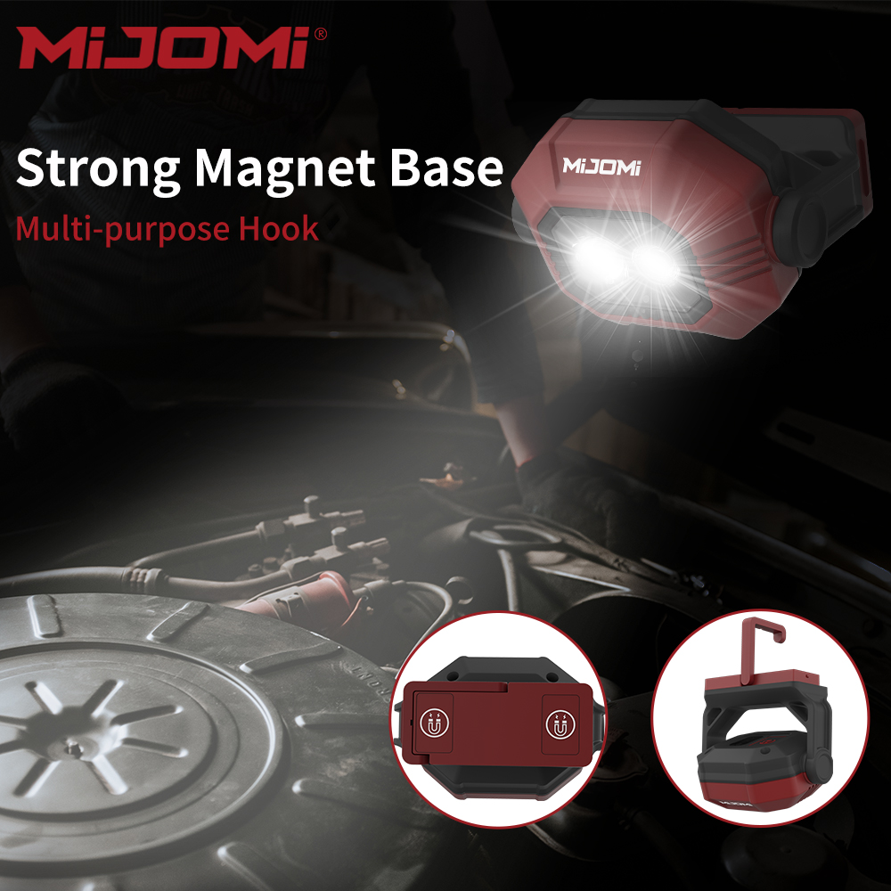 Multi-Function Dual Light Source Worklight