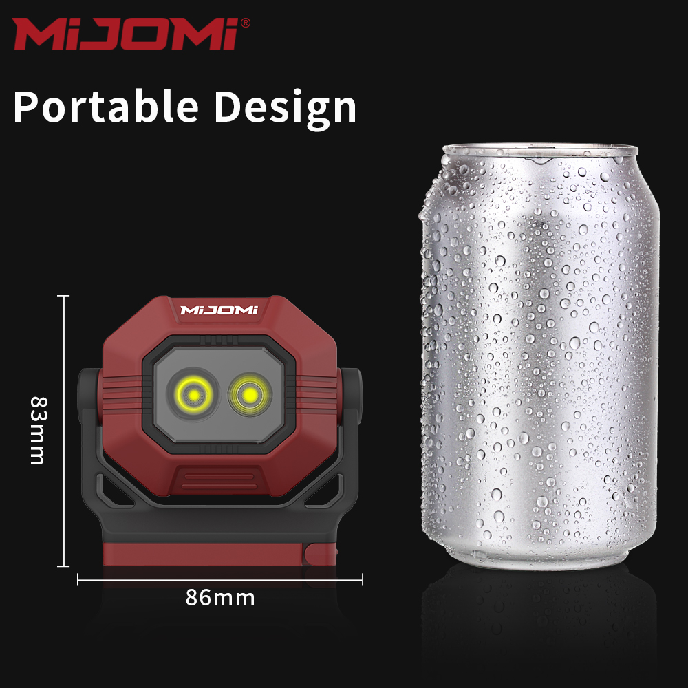 Multi-Function Dual Light Source Worklight