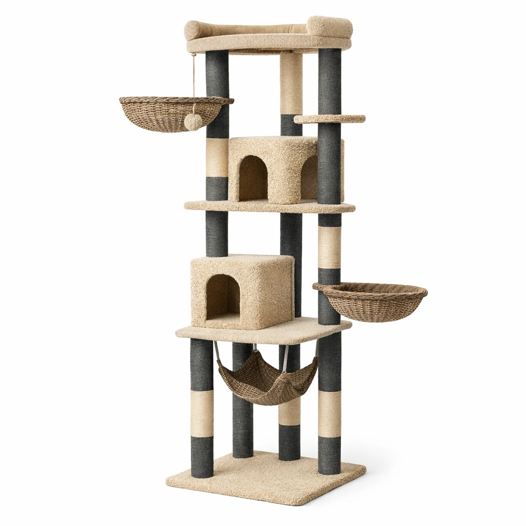 Árbol para gatos-nestziva