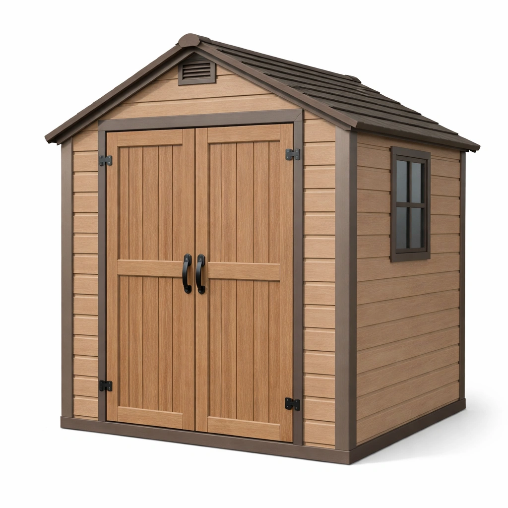 Cobertizo de jardín-nestziva