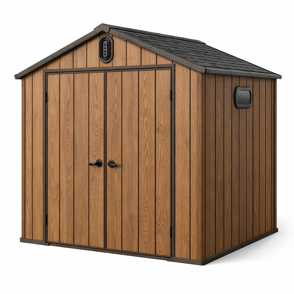 Cobertizo de jardín-nestziva