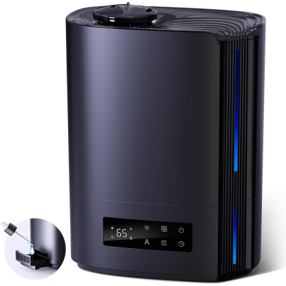 ElecoSales™ Humidificateur d'Air à Ultrasons 6L