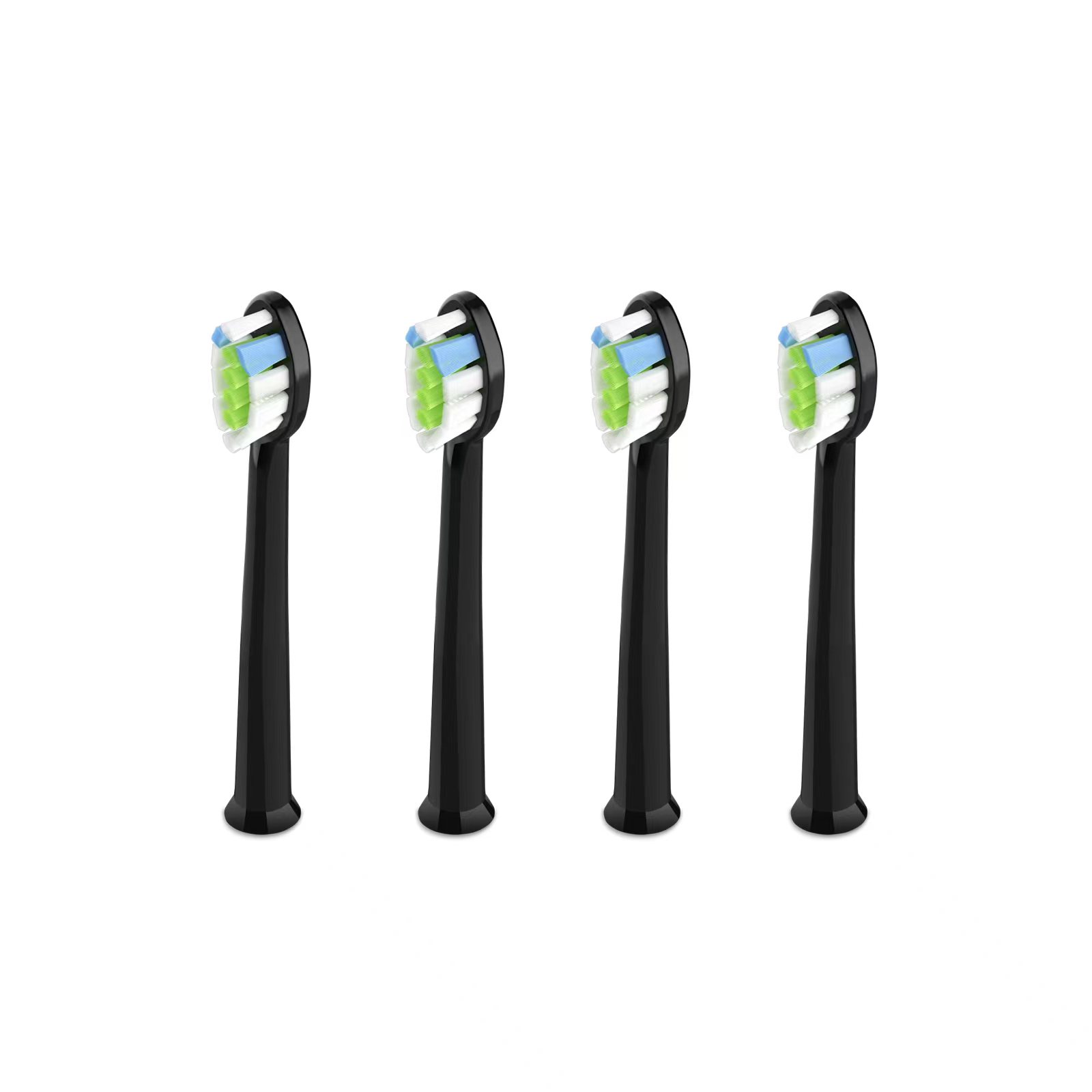 Têtes de brosse de rechange - 4 pièces