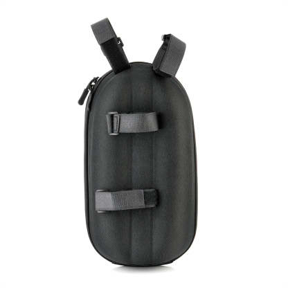 Sac de rangement noir pour tête de trottinette électrique