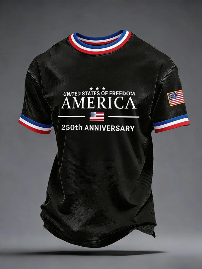 Men's World Baseball Classic Print T-shirt - front view