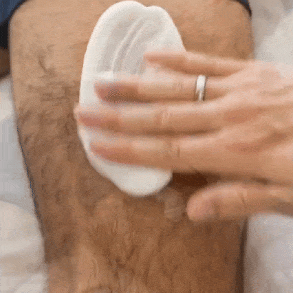 No razor burn body grooming benefit