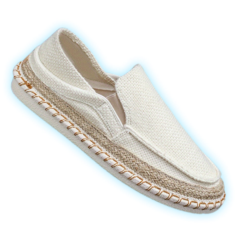 Men's Woven Slip-On Espadrille Shoes