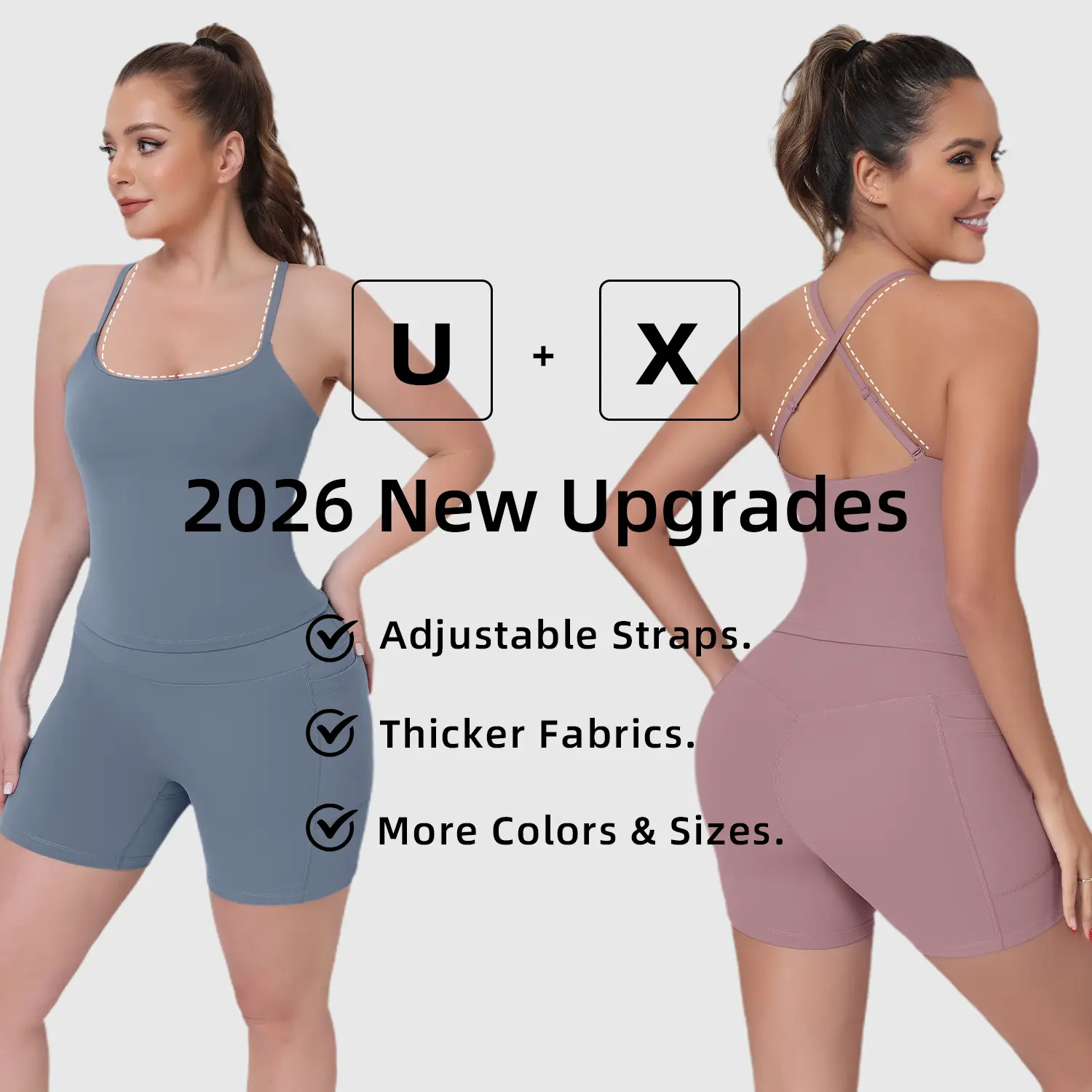 3-Pack Slim Buttery Soft Longline Sports Bra Tank Top - product image 4
